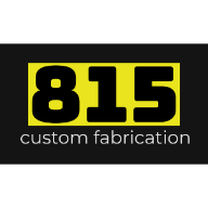 815 Custom Fabrication Logo